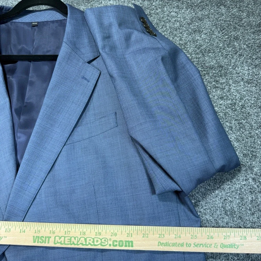Bonobos Standard Fit Blazer Mens 52R Blue Tollegno 1900 Italian Wool Sport Coat